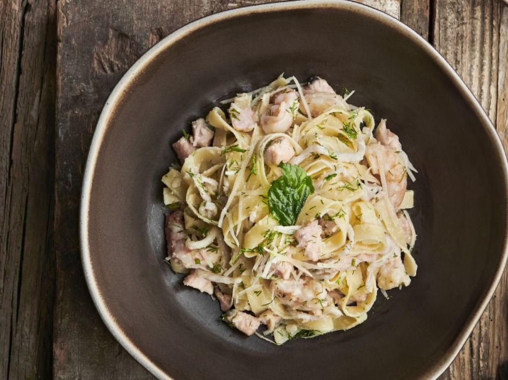 Pasta Fruitto Di Mare