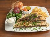 Arays Kofta Hawawshi Sandwich