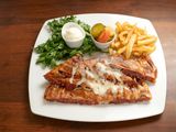 Arays Lebanese Sausage Hawawshi Sandwich