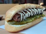 Grilled Kofta Sandwich
