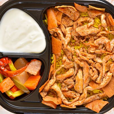 Shawerma Fatteh Meal