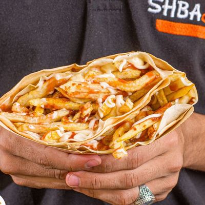 French Fries Crepe