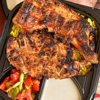Grilled Half Chicken