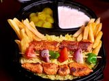 Shish Tawook Meal