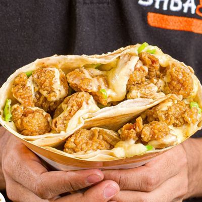 Chicken Strips Crepe