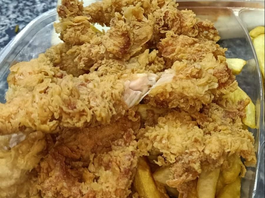 Crispy meal 3 pieces