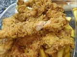 Crispy meal 3 pieces