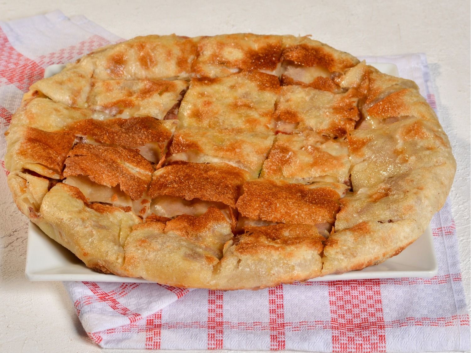 Savory Pie Minced Sausage Kiri