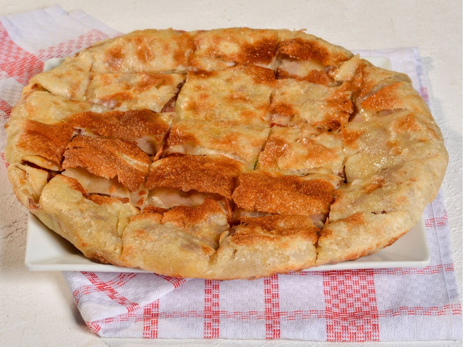 Savory Pie Sausage And Hot Dog