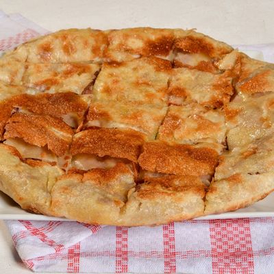 Shish Tawook Savory Pie