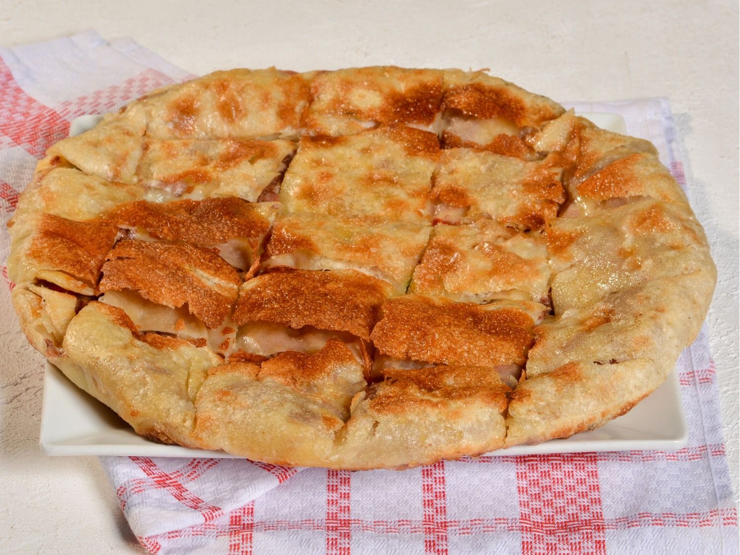 Pastrami Chicken Savory Pie