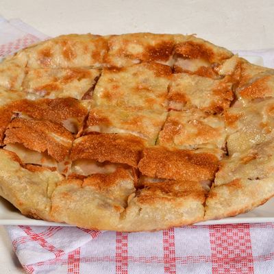 Pastrami Chicken Savory Pie