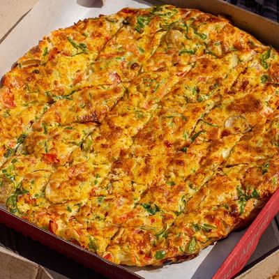 Supreme Oriental Pizza