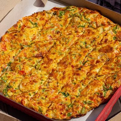 Oriental Pizza Mixed Chicken