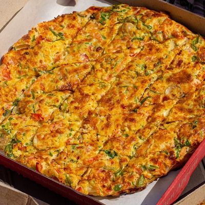 Crispy Kiri Oriental Pizza