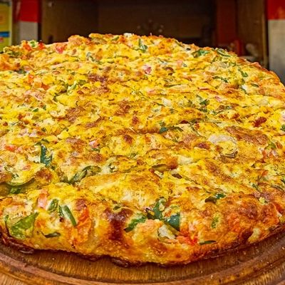 Shish Tawook Orientale Pizza
