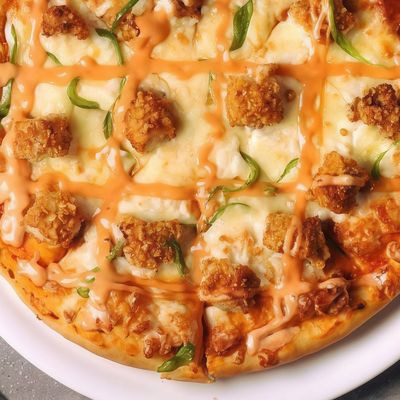 Crispy Chicken Pizza