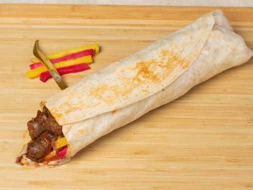 Sausage Sandwich Syrain