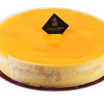 Mango Ice Cream Cake
