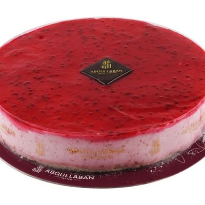 Strawberry Ice Cream Torte