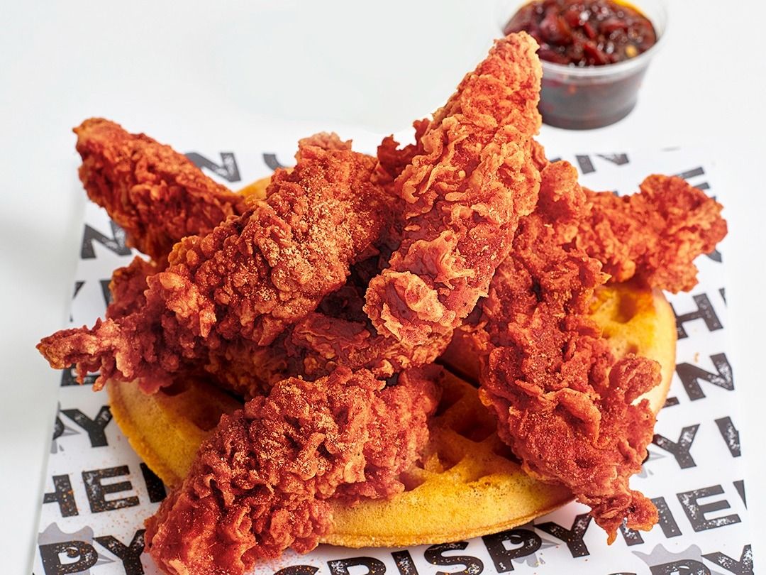 Nashville Chicken Tenders 8 Pcs