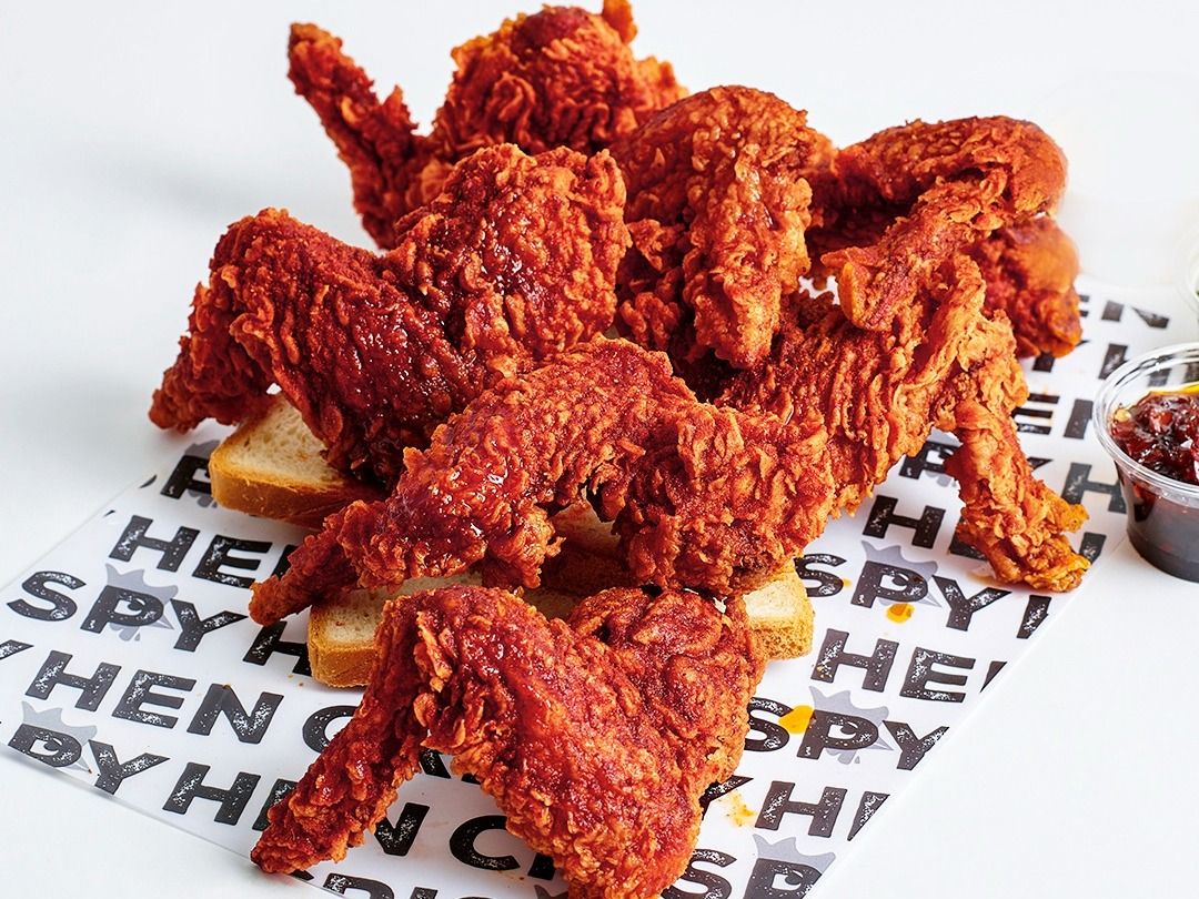Jumbo Nashville Chicken Wings 8 Pcs