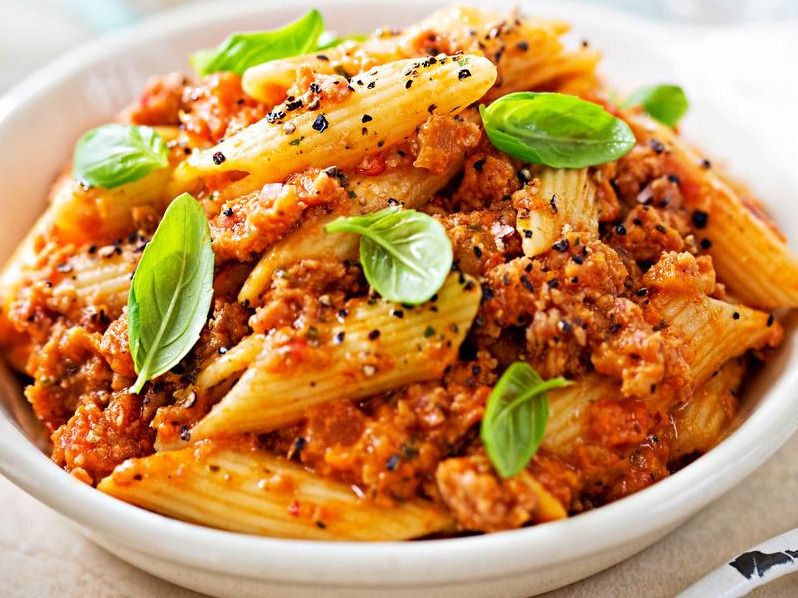 Meat Pasta