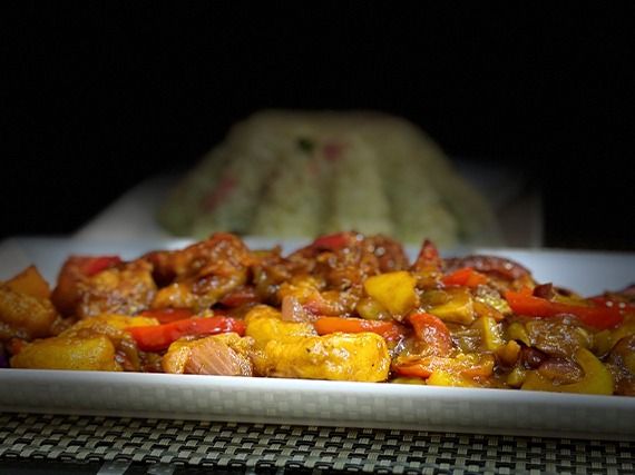 Sweet And Sour Meal