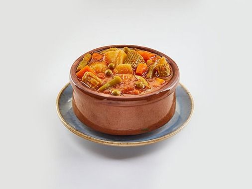 Plain Vegetable Casserole