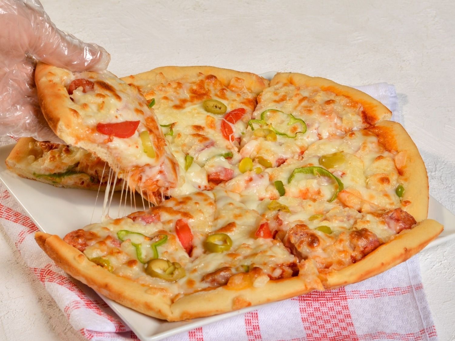 Italian Sea Ranch Pizza