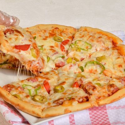 Italian Sea Ranch Pizza