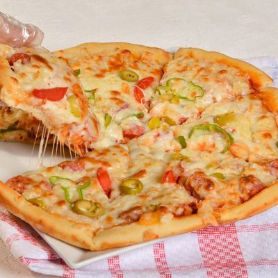 Italian Texas Beef Pizza
