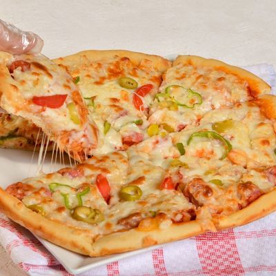Italian Texas Chicken Pizza