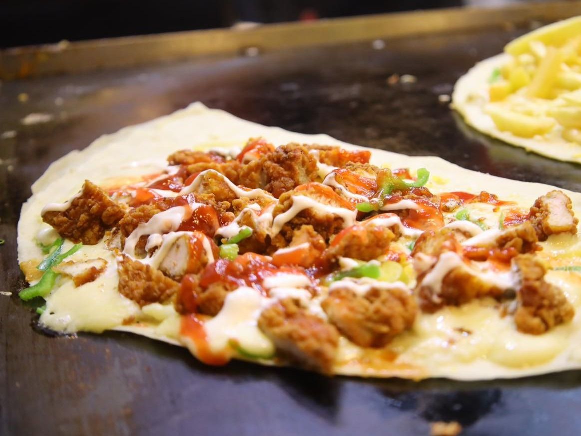 Shish Crepe