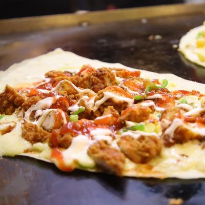 Shish Crepe