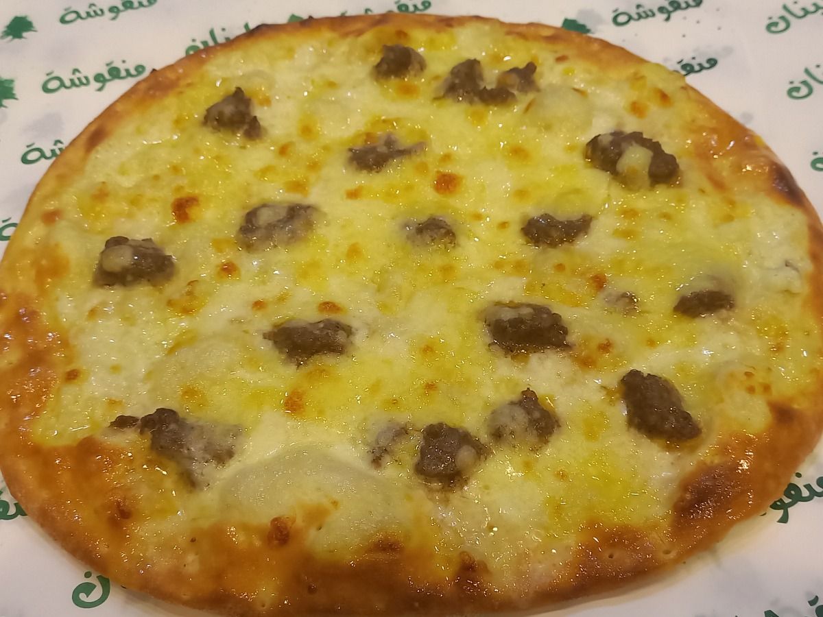 Sausage With Cheese Manoucheh