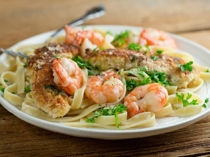 Fried Shrimp Noodles