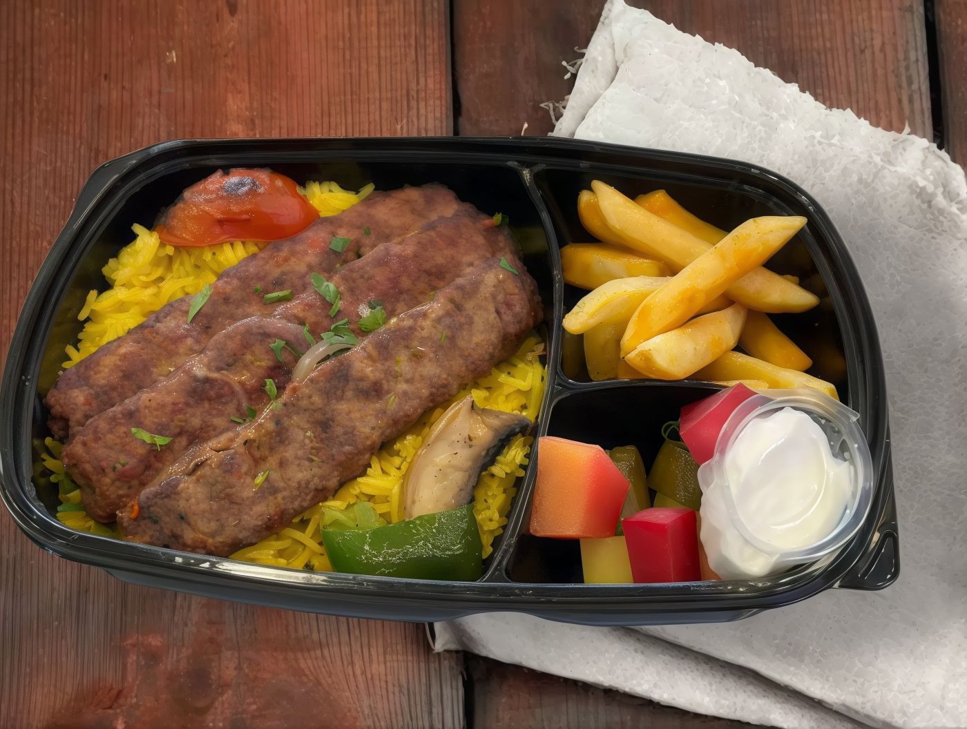 Meat Kofta Meal