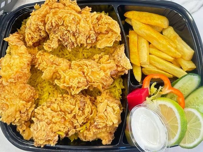 Crispy Meal 3 Pieces