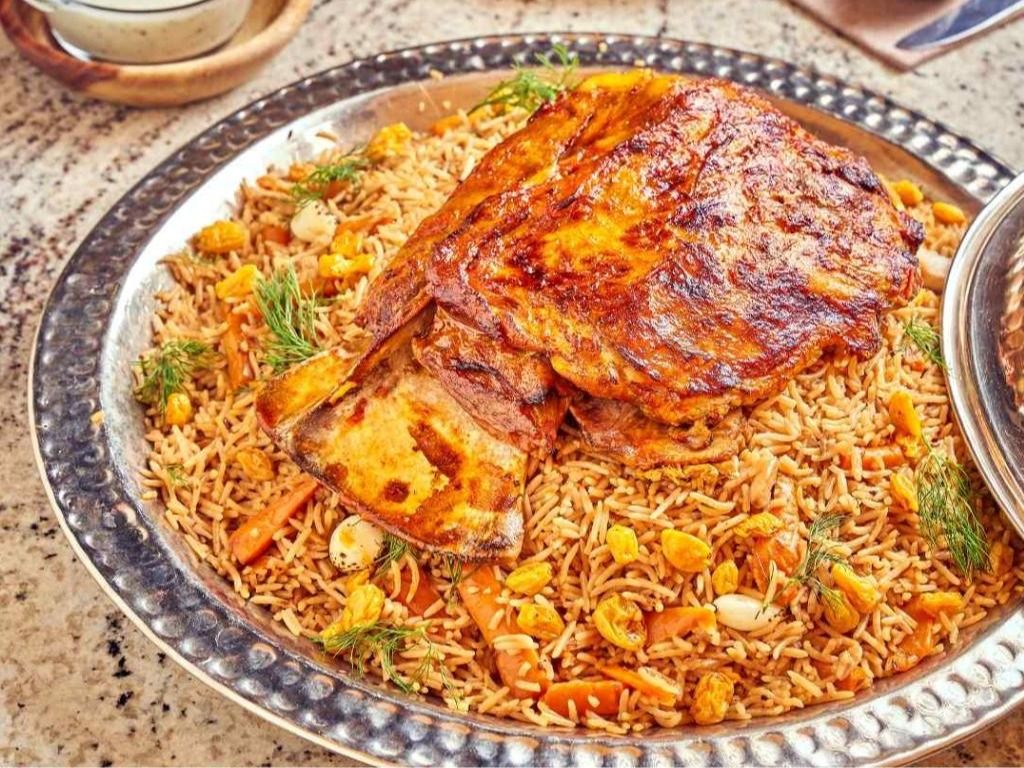 Mansaf Bukhari Shoulder