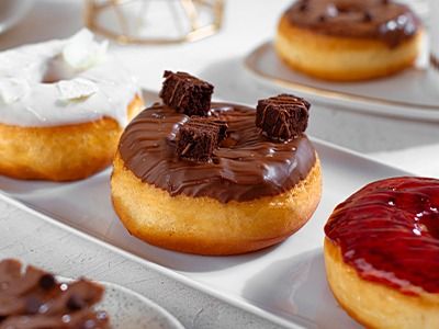 Miny Futin Doughnuts