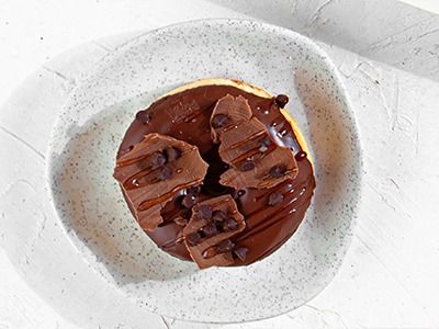 Mini Donuts With Cocolate Fillingh