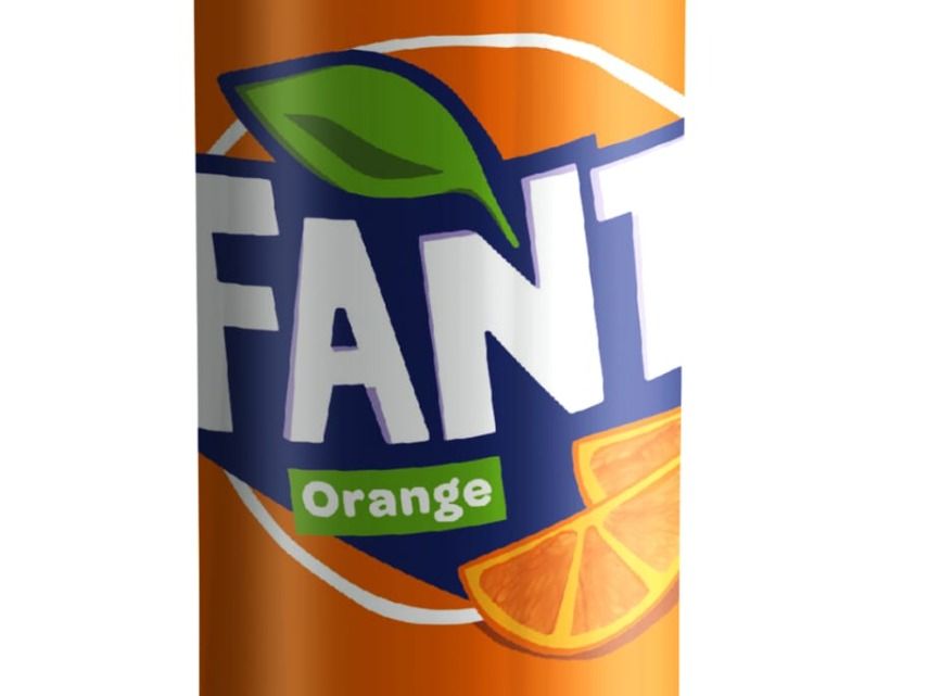 Fanta Orange Can