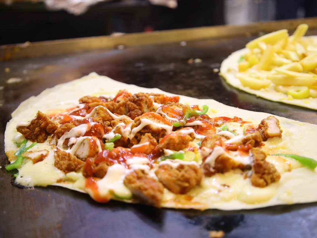 Chicken Zinger Crepe