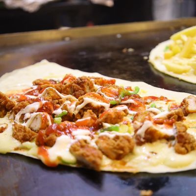 Chicken Zinger Crepe