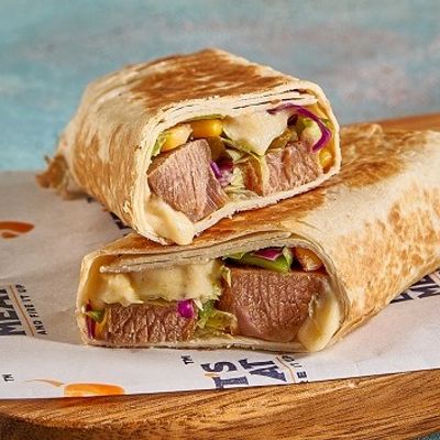 Brisket Burrito