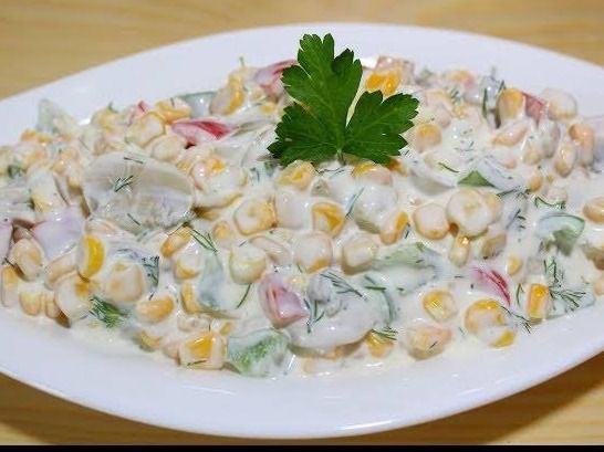 Sweet Corn Salad