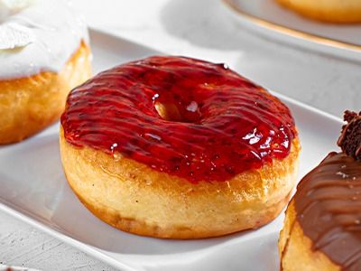 Mini Donuts Strawberry Filling