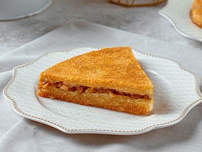Kunafa Basma With Nuts