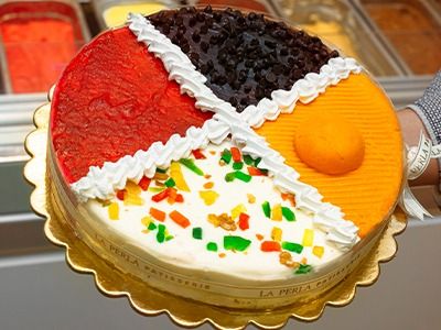 Four Seasons Ice Cream Cake, Size 24
